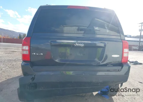 2016 Jeep Patriot Latitude из США, поврежденный, VIN 1C4NJRFB1GD580278